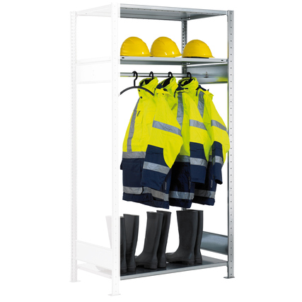 SCHULTE Anbau Garderobenschrank 100 x 200 x 60 cm (B x H x T) Produktbild pa_ohnedeko_1 XL