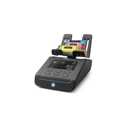 SAFESCAN Geldwaage 6175 Produktbild pa_anwendungsbeispiel_1 XL