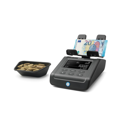 SAFESCAN Geldwaage 6175 Produktbild pa_anwendungsbeispiel_2 XL