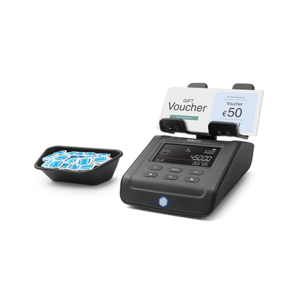 SAFESCAN Geldwaage 6175 Produktbild pa_anwendungsbeispiel_3 XL