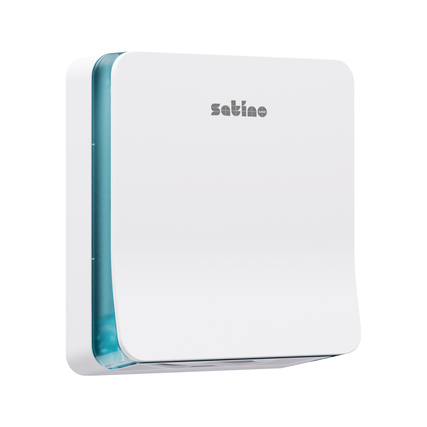 Satino by WEPA Handtuchspender Interfold S weiß Produktbild pa_produktabbildung_1 XL