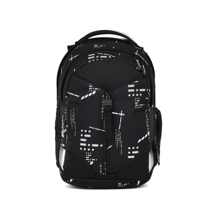 satch Schulrucksack match Reflective Style 30 x 45 x 24 cm (B x H x T) Polyester, 100 % recycelt mehrfarbig Ninja Matrix