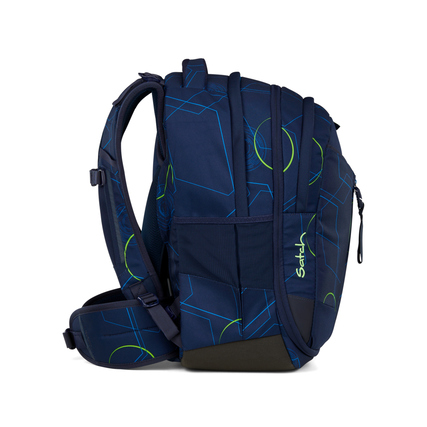 Satch Schulrucksack match Blue Tech Produktbild pa_produktabbildung_3 XL
