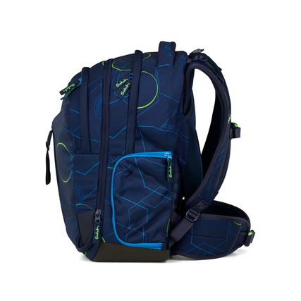 Satch Schulrucksack match Blue Tech Produktbild pa_produktabbildung_2 XL