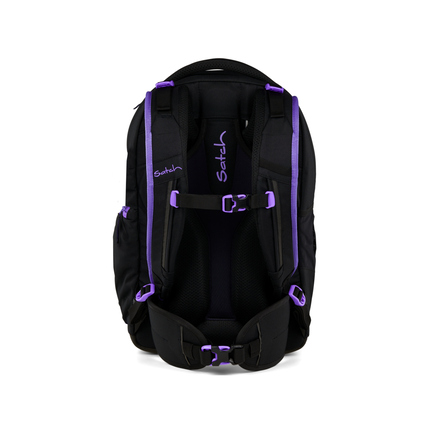 Satch Schulrucksack match Purple Phantom Produktbild pa_produktabbildung_4 XL
