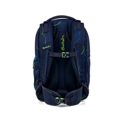 Satch Schulrucksack match Blue Tech Produktbild pa_produktabbildung_4 XL