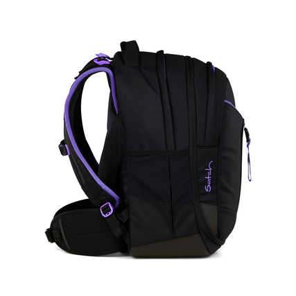 Satch Schulrucksack match Purple Phantom Produktbild pa_produktabbildung_3 XL