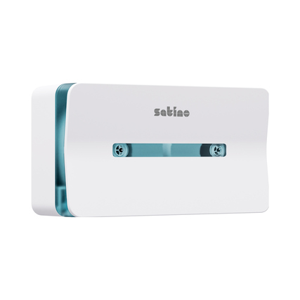 Satino by WEPA Toilettenpapierspender Jumbo Doppel Centerfeed weiß Produktbild pa_produktabbildung_1 XL