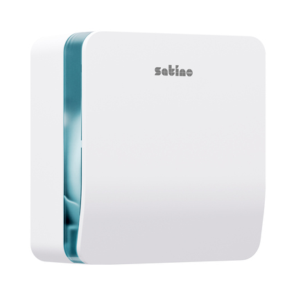 Satino by WEPA Toilettenpapierspender Jumbo S weiß Produktbild pa_produktabbildung_1 XL