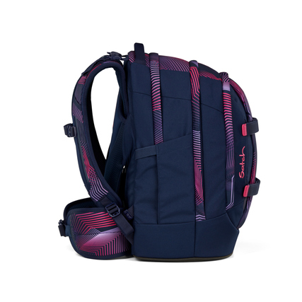 Satch Schulrucksack pack Seismic Pink Produktbild pa_produktabbildung_3 XL