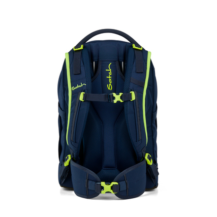 Satch Schulrucksack pack Toxic Yellow Produktbild pa_produktabbildung_4 XL