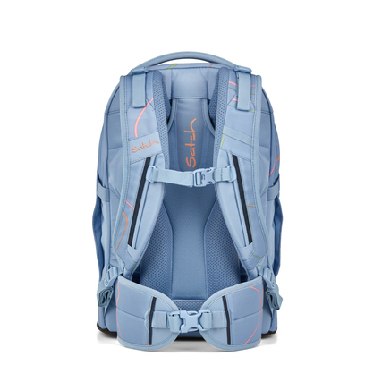 Satch Schulrucksack pack Vivid Blue Produktbild pa_produktabbildung_4 XL