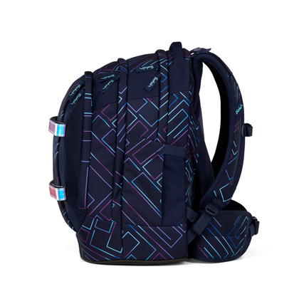 Satch Schulrucksack pack Purple Laser Produktbild pa_produktabbildung_2 XL