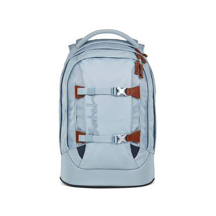satch Schulrucksack pack Skandi Style 30 x 45 x 27 cm (B x H x T) Polyester, 100 % recycelt mehrfarbig Nordic Ice Blue