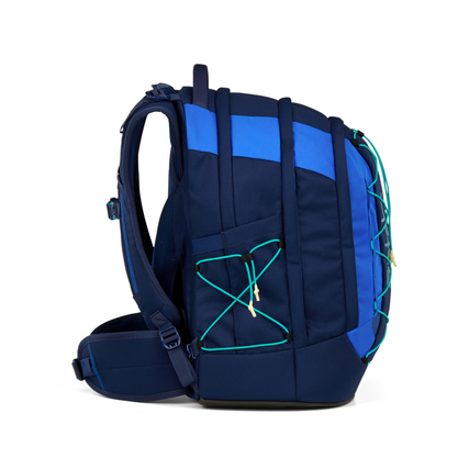 Satch Schulrucksack pack Crossed Blue Produktbild pa_produktabbildung_3 XL