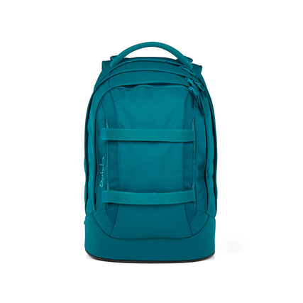 satch Schulrucksack pack 30 x 45 x 27 cm (B x H x T) Polyester, 100 % recycelt mehrfarbig Deep Petrol