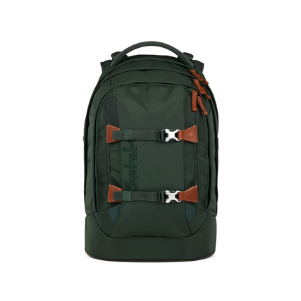 satch Schulrucksack pack Skandi Style 30 x 45 x 27 cm (B x H x T) Polyester, 100 % recycelt mehrfarbig Nordic Forest Green