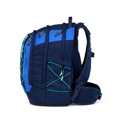 Satch Schulrucksack pack Crossed Blue Produktbild pa_produktabbildung_2 XL