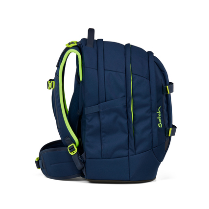 Satch Schulrucksack pack Toxic Yellow Produktbild pa_produktabbildung_3 XL