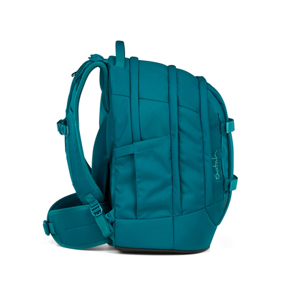satch Schulrucksack pack Deep Petrol Produktbild pa_produktabbildung_3 XL