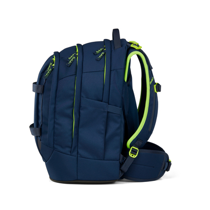 Satch Schulrucksack pack Toxic Yellow Produktbild pa_produktabbildung_2 XL