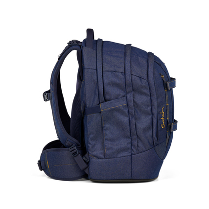 Satch Schulrucksack pack Next Denim Edition Denim Blue Produktbild pa_produktabbildung_4 XL