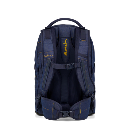 Satch Schulrucksack pack Next Denim Edition Denim Blue Produktbild pa_produktabbildung_5 XL