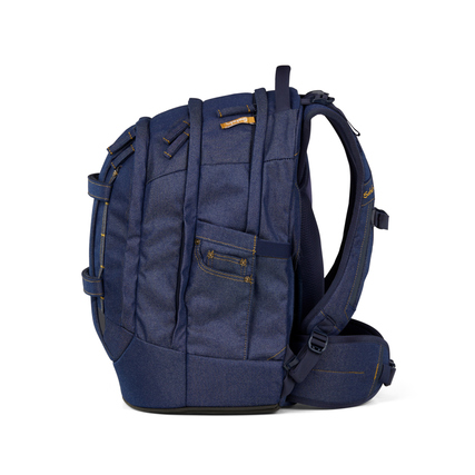 Satch Schulrucksack pack Next Denim Edition Denim Blue Produktbild pa_produktabbildung_3 XL