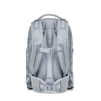 Satch Schulrucksack pack Next Denim Edition Washed Blue Produktbild pa_produktabbildung_5 XL