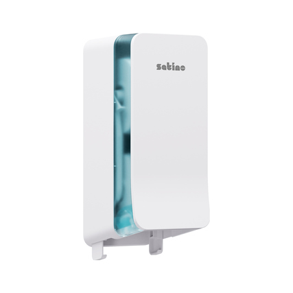 Satino by WEPA Toilettenpapierspender Doppel System weiß Produktbild pa_produktabbildung_1 XL