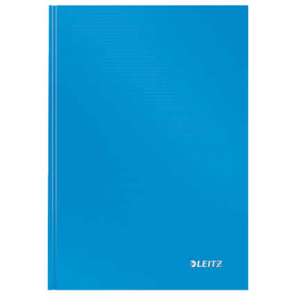 Leitz Notizbuch Solid DIN A5 liniert hellblau Produktbild pa_produktabbildung_1 XL