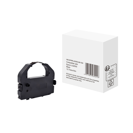 Druckerfarbband für Epson LQ2550 vor einer weißen Verpackung.