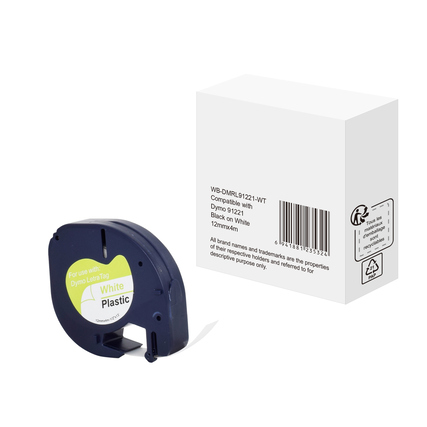 Schriftbandkassette Kompatibel mit DYMO S0721660 Produktbild pa_produktabbildung_1 XL