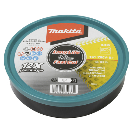 Makita® Zubehör Schleifgeräte INOX Winkelschleifer Produktbild pa_produktabbildung_2 XL