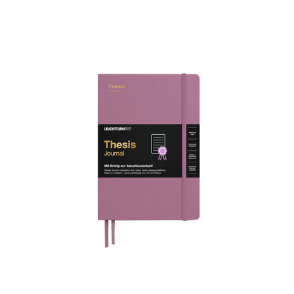 LEUCHTTURM 1917 Notizbuch Thesis Journal dusty rose Produktbild pa_produktabbildung_1 XL