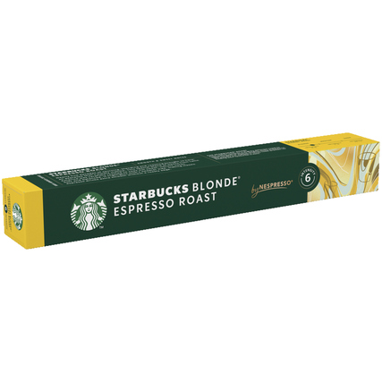 Starbucks Kaffeekapsel Blonde Espresso® Roast Produktbild pa_produktabbildung_1 XL