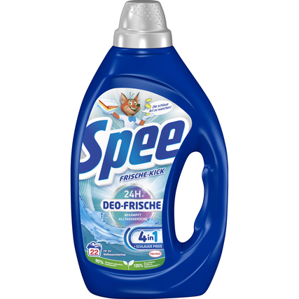 Spee Waschmittel Frischekick 4in1 Deo-Frische Produktbild pa_produktabbildung_1 XL