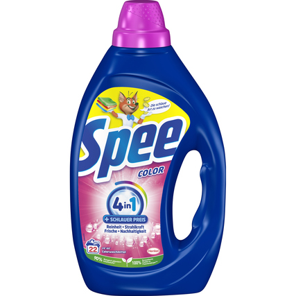 Spee Waschmittel Color 4in1 Gel Produktbild pa_produktabbildung_1 XL