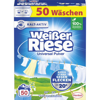 Weißer Riese Waschmittel Universal Produktbild pa_produktabbildung_1 XL