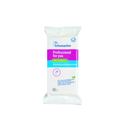 Dr. Schumacher Desinfektionstücher Professional4you Produktbild pa_produktabbildung_1 XL