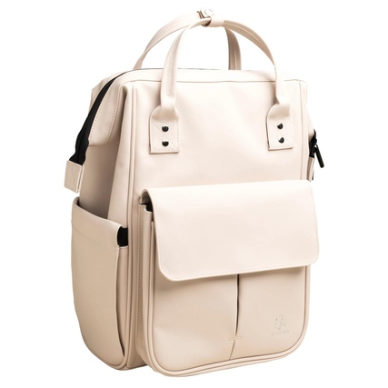 Exacompta Notebookrucksack Exactive® beige Produktbild pa_produktabbildung_1 XL