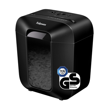 Fellowes® Aktenvernichter Powershred® LX25 schwarz Produktbild pa_produktabbildung_1 XL