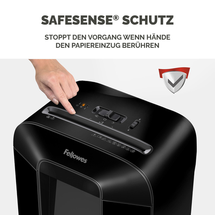 Fellowes® Aktenvernichter Powershred LX85 Produktbild pa_anwendungsbeispiel_3 XL