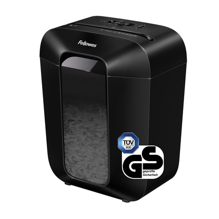 Fellowes® Aktenvernichter Powershred® LX50 schwarz Produktbild pa_produktabbildung_1 XL