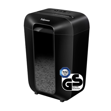 Fellowes® Aktenvernichter Powershred® LX70 schwarz Produktbild pa_produktabbildung_1 XL