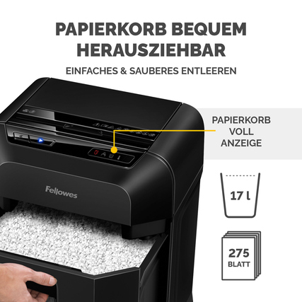 Fellowes® Aktenvernichter AutoMax™ 80M Produktbild pa_anwendungsbeispiel_3 XL