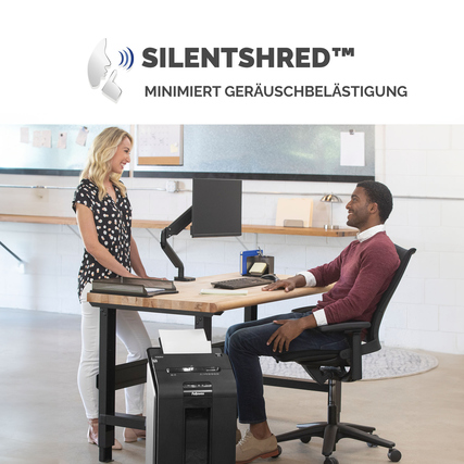 Fellowes® Aktenvernichter AutoMax&trade; 100M Autofeed Produktbild pa_anwendungsbeispiel_5 XL