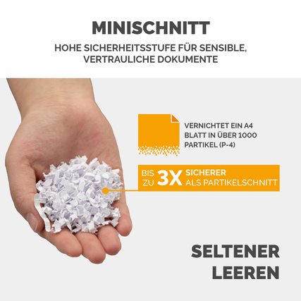 Fellowes® Aktenvernichter AutoMax&trade; 100M Autofeed Produktbild pa_anwendungsbeispiel_4 XL