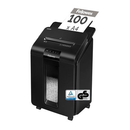 Fellowes® Aktenvernichter AutoMax&trade; 100M Autofeed Produktbild pa_produktabbildung_1 XL