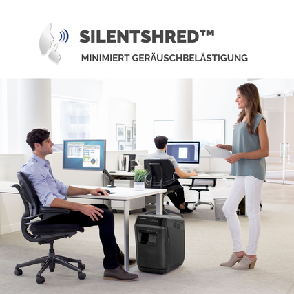 Fellowes® Aktenvernichter AutoMax&trade; 150C Produktbild pa_anwendungsbeispiel_5 XL